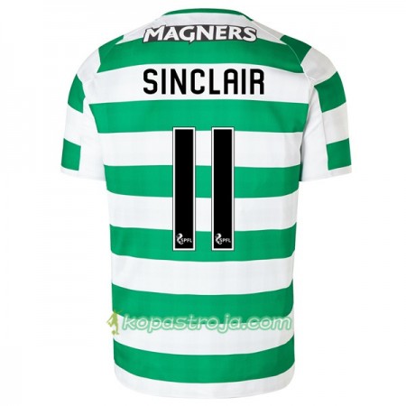 Billiga Fotbollströjor Celtic FC Sinclair 11 Hemma tröja 2018/19 Kortärmad